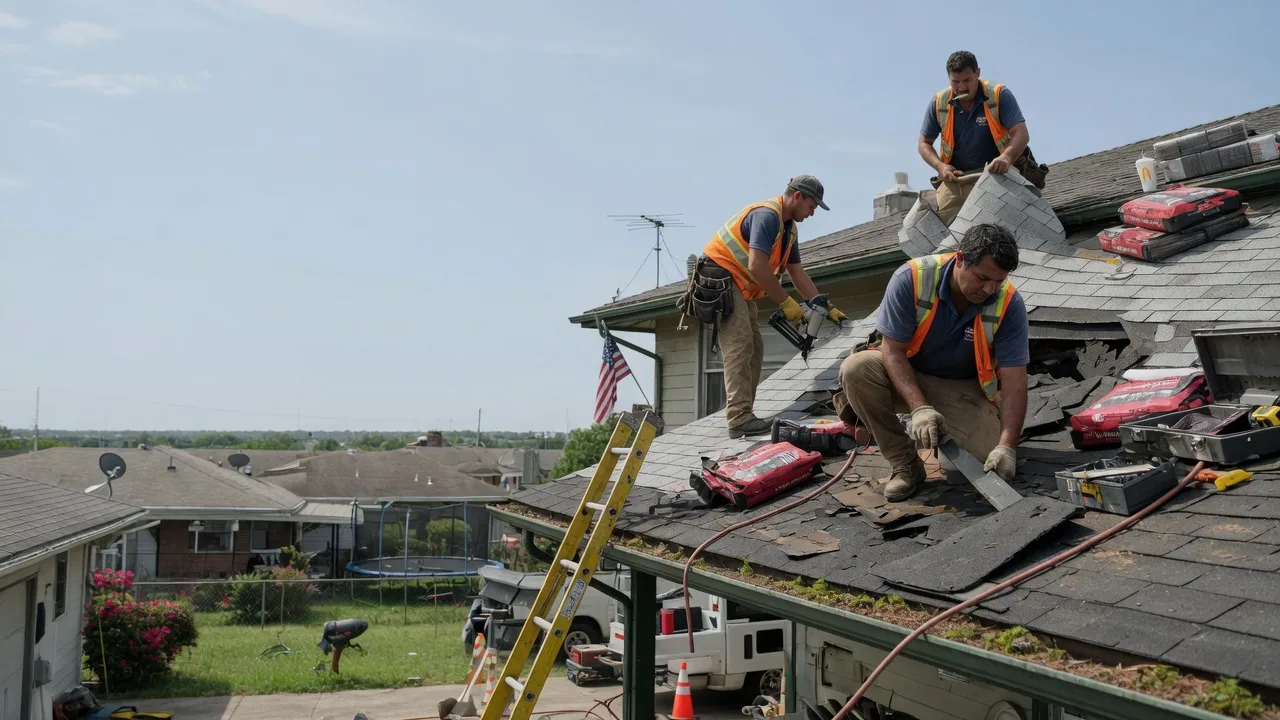 Roof Repair in Carterville, MO near me